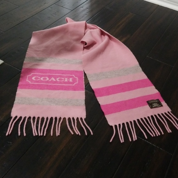 Coach Accessories - Coach Scarf Cashmere blend